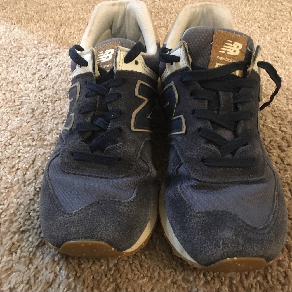 New Balance Blue Sneakers Men 8.5 - Picture 2 of 8